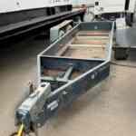 Tandem Axle Generator Trailer